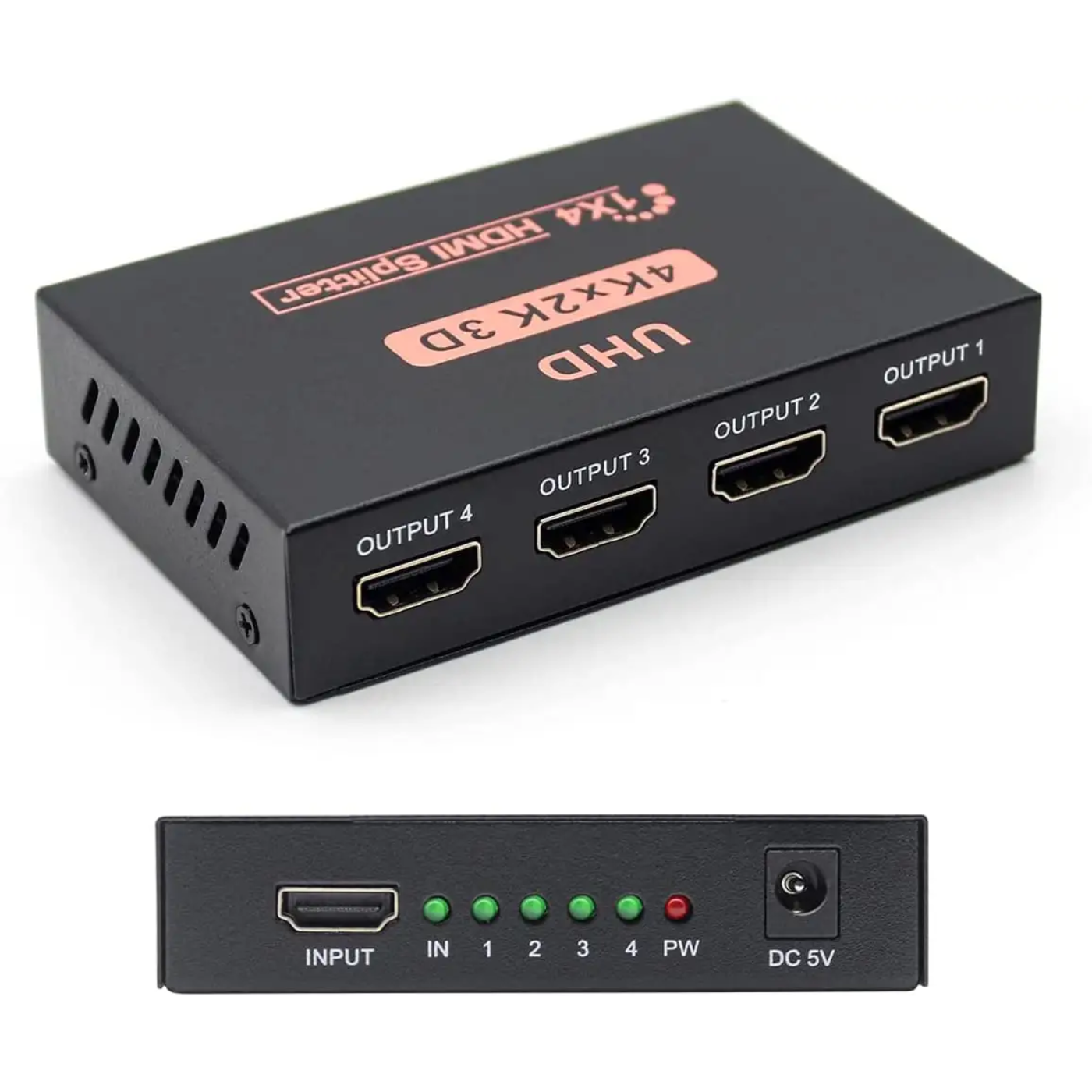 Ele Gate Splitter Entradas Adaptador De Sonido En Ele-gate Adaptador  Divisor De Sonido