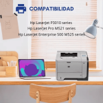 Toner Premium CE255X Black 12.500 Páginas - Imagen 2