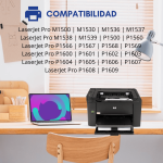Toner Premium CE278A Black 2.100 Páginas - Imagen 2