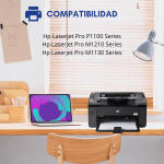 Toner Premium CE285A Black 1.600 Páginas - Imagen 2