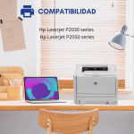 Toner Premium CE505X Black 6.500 Páginas - Imagen 2