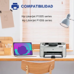 Toner Premium CB435A/CB436A/CE278A/CE285A Universal - Imagen 4
