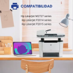Toner Premium Q7553A Black 3.000 Páginas - Imagen 2