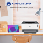 Toner Premium W1103A Black 2.500 Páginas - Imagen 2