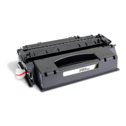 Toner Premium Q7553X Black 7.000 Páginas