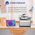 Toner Premium 125A - CB540A / CB541A / CB542A / CB543A Colores - Imagen 2