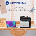 Toner Premium 128A - CE320A / CE321A / CE322A / CE323A Colores - Imagen 2