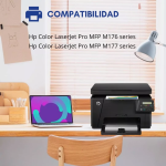 Toner Premium 130A - CE350A / CE351A / CE352A / CE353A Colores - Imagen 2