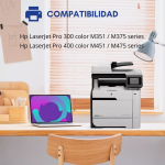 Toner Premium 305A - CE410A / CE411A / CE412A / CE413A Colores - Imagen 2