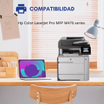 Toner Premium 312A - CF380A / CF381A / CF382A / CF383A Colores - Imagen 2