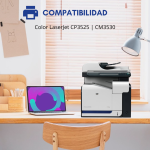 Toner Premium 504A - CE250A / CE251A / CE252A / CE253A Colores - Imagen 2
