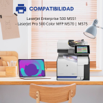 Toner Premium 507A - CE400A / CE401A / CE402A / CE403A Colores - Imagen 2